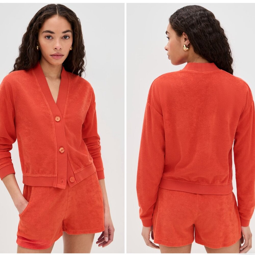 KULE The Terry Bay Cardigan sz Small NWT